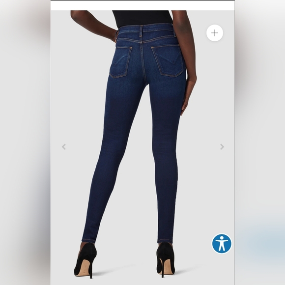 Barbara High-Rise Super Skinny Jean $195 New with tags. size 28 - Picture 3 of 16